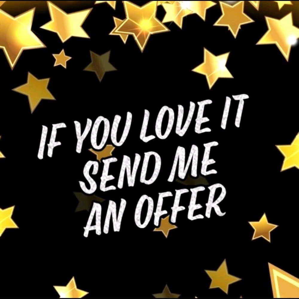 Send me a reasonable offer!